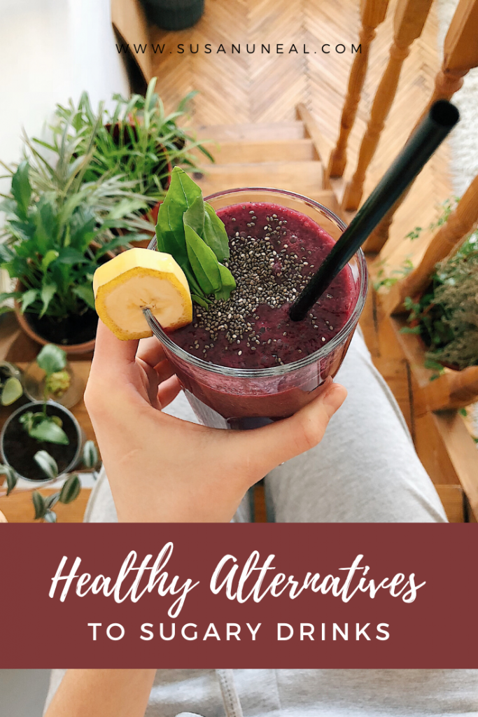 Healthy Alternatives to Sugary Drinks