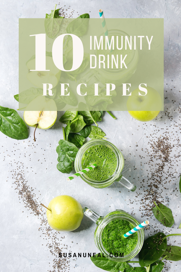 10 Energizing, Immunity-Boosting Drink Recipes