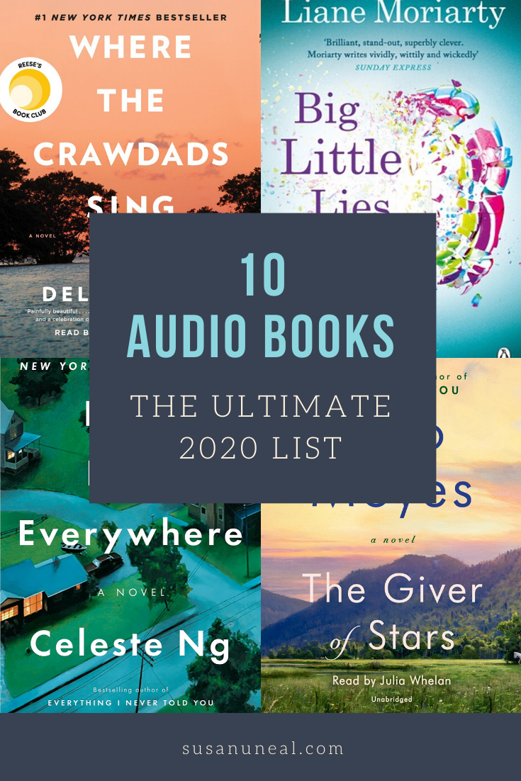 10 Best Audiobooks To Listen To In 2020