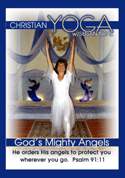 God’s Mighty Angels Christian Yoga DVD