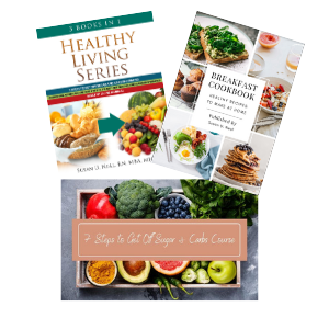 7 Steps Course + Healthy Living Series eBook + the Breakfast Cookbook