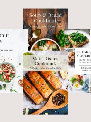 4 eBook Cookbooks