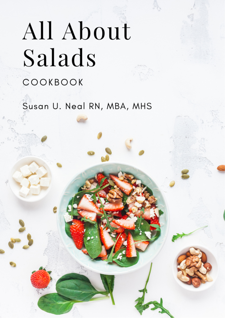 All About Salads Cookbook