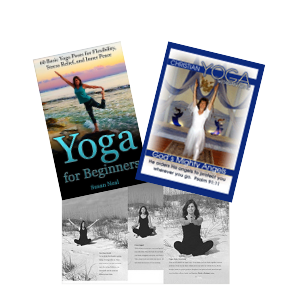 Yoga for Beginners + Christian Yoga DVD + Christian Yoga Card Deck