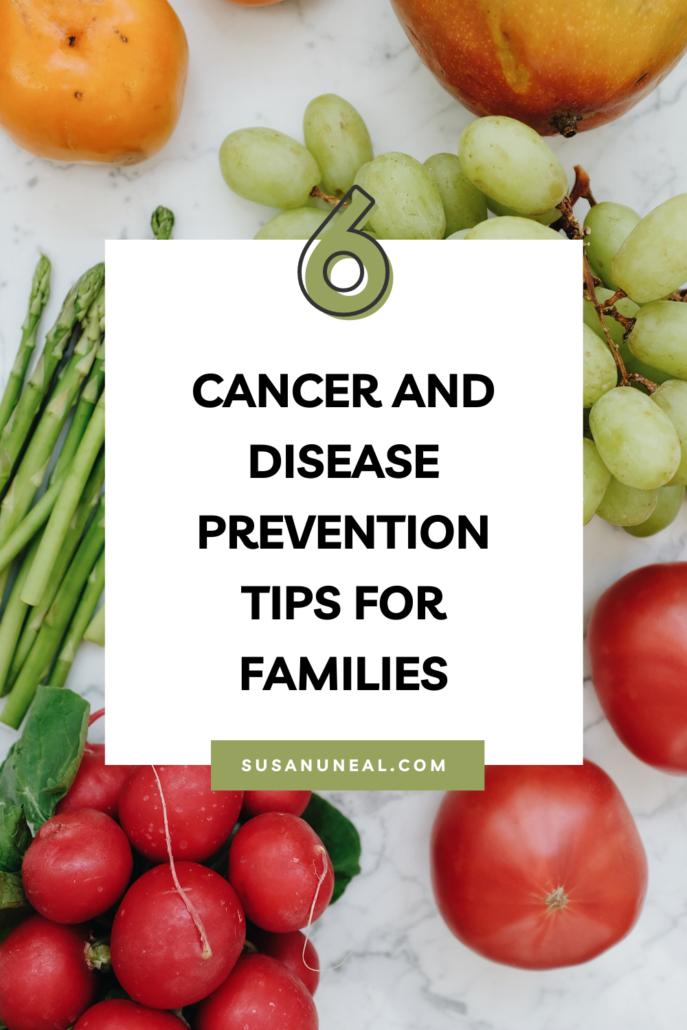 6 Cancer and Disease Prevention Tips for Families on a Budget