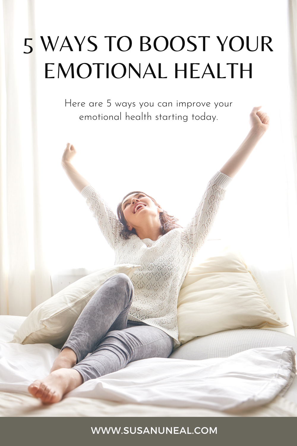 5 Ways to Boost Your Emotional Health for a Better Life by Jayme Elizabeth