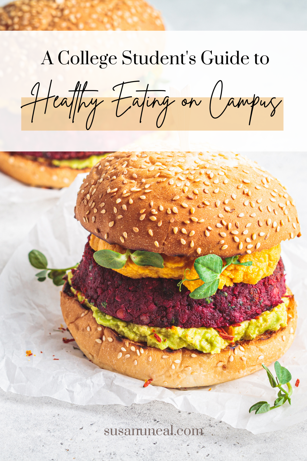 Healthy Eating on Campus: A College Approach to Healthy Eating