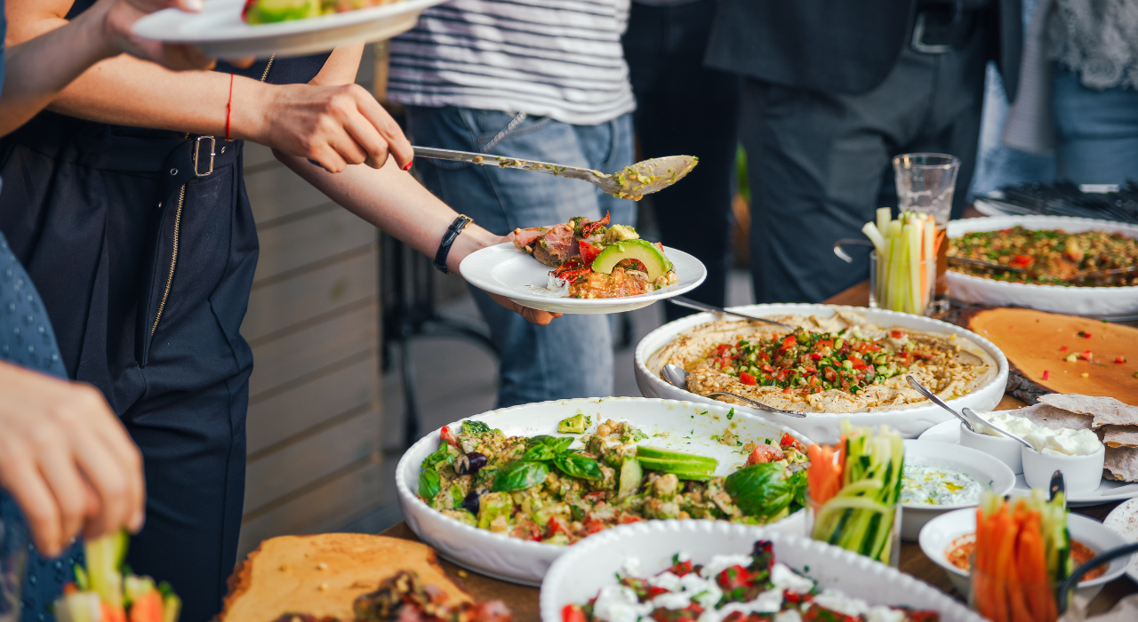 healthy eating on campus