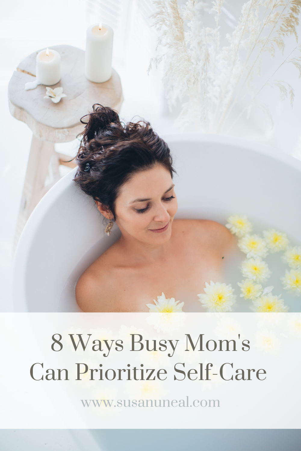 8 Way's Busy Mom's Can Prioritize Self-Care