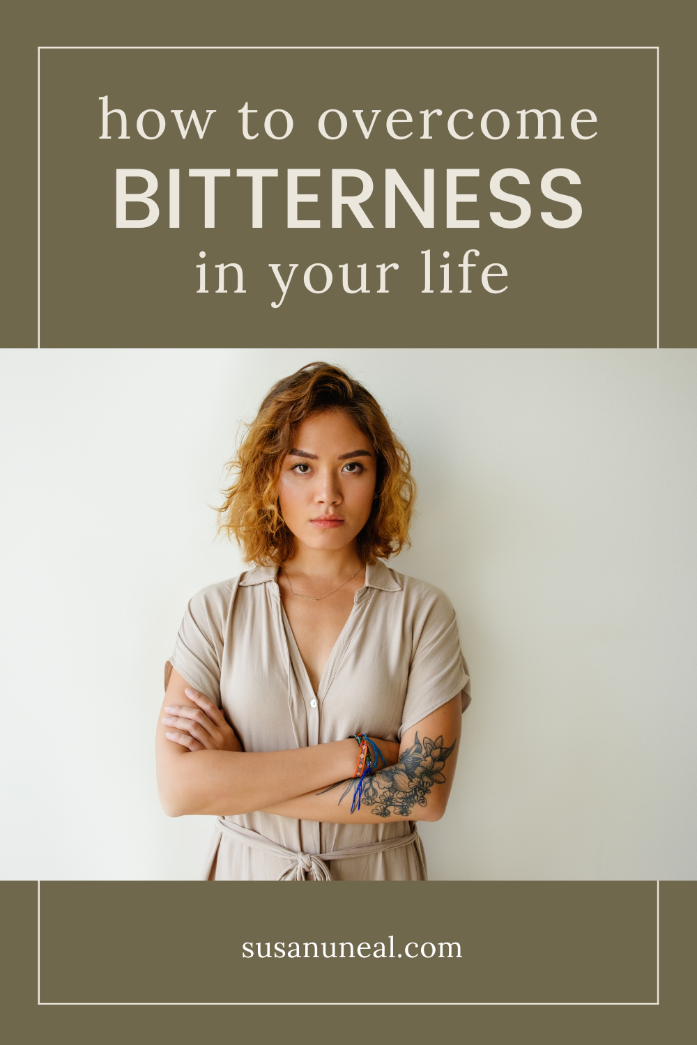 ways to overcome bitterness