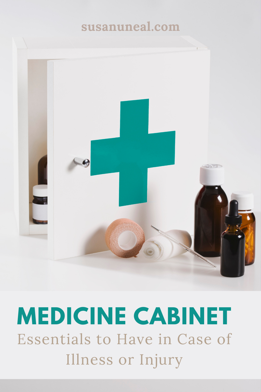 Essentials to Have in Case of Illness or Injury