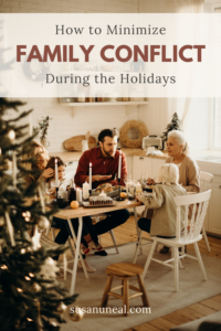 4 Tips for Handling Extended Family Stress During the Holidays