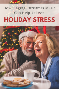 How Singing Christmas Music Can Help Relieve Holiday Stress