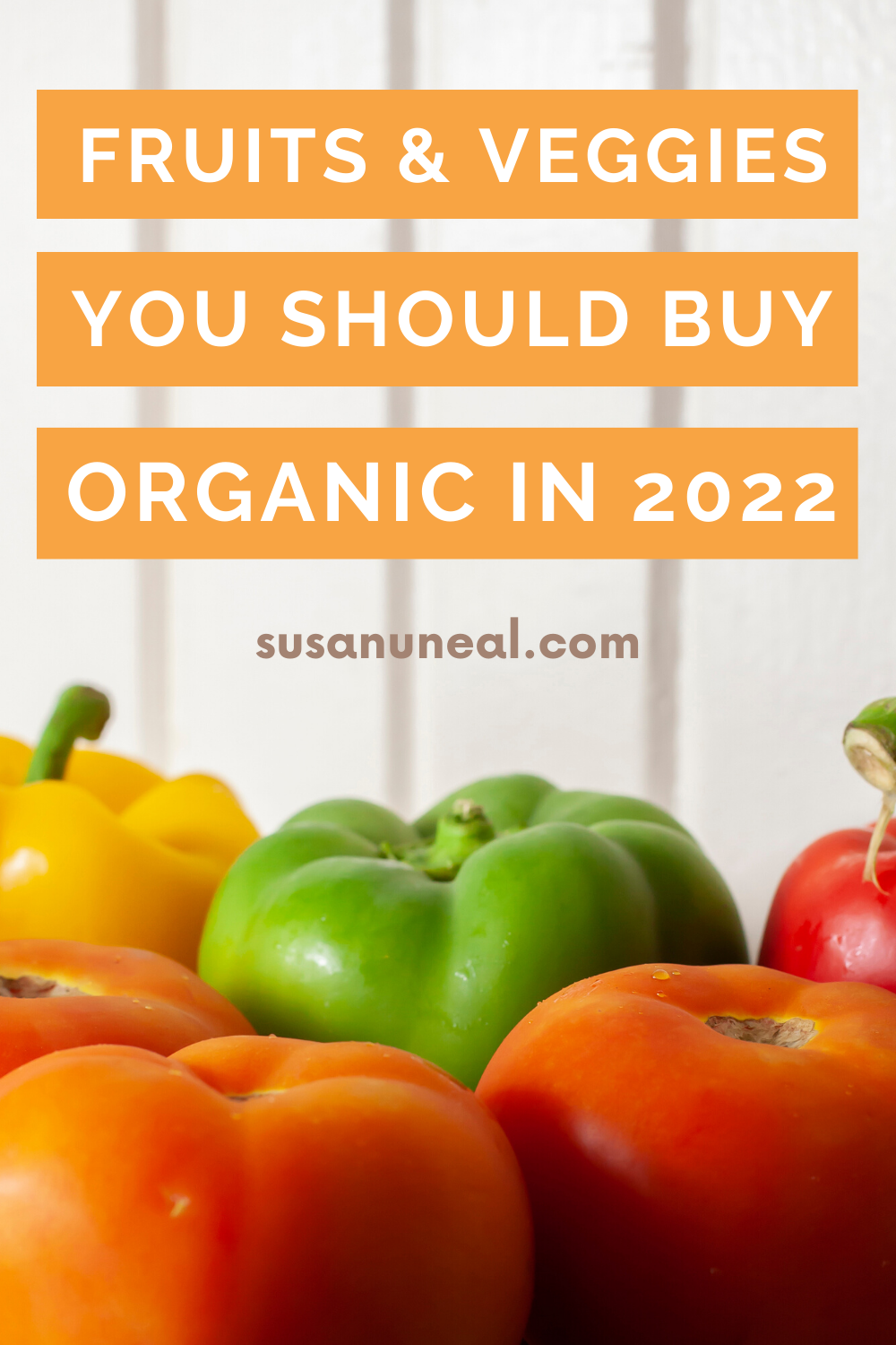 EWG's 2022 Clean Fifteen