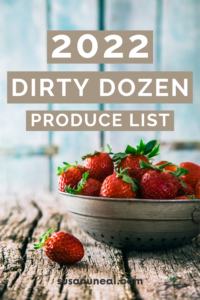 EWG's 2022 Clean Fifteen